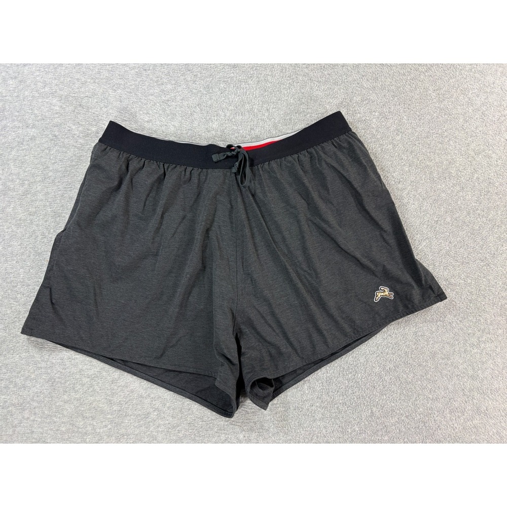 Tracksmith SESSION Lined Running Shorts (Men's 2XL) Gray - 3"